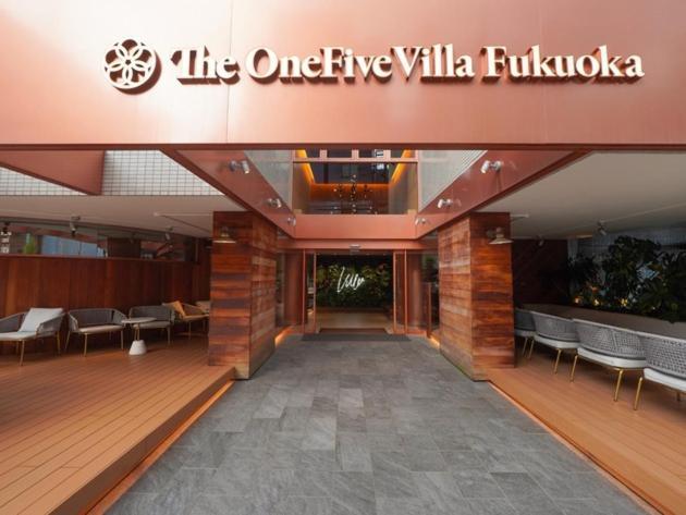The Onefive Villa Fukuoka - Vacation Stay 33466V Экстерьер фото