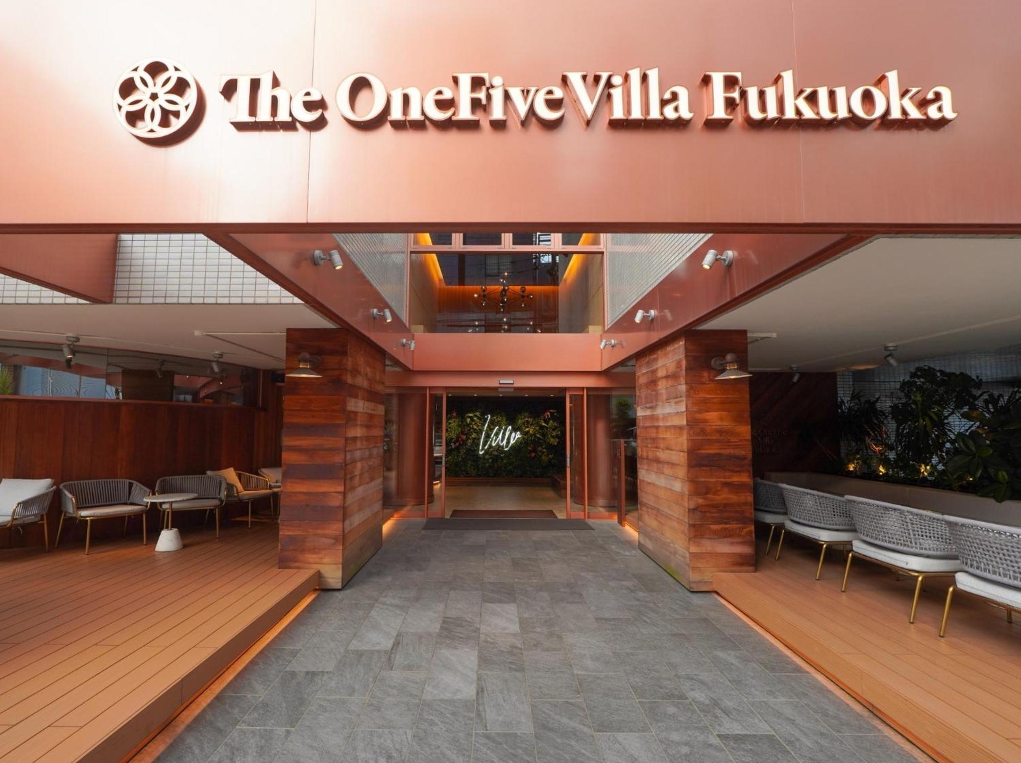 The Onefive Villa Fukuoka - Vacation Stay 33466V Экстерьер фото